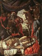 BOTTICELLI, Sandro The Discovery of the Murder of Holofernes oil painting picture wholesale